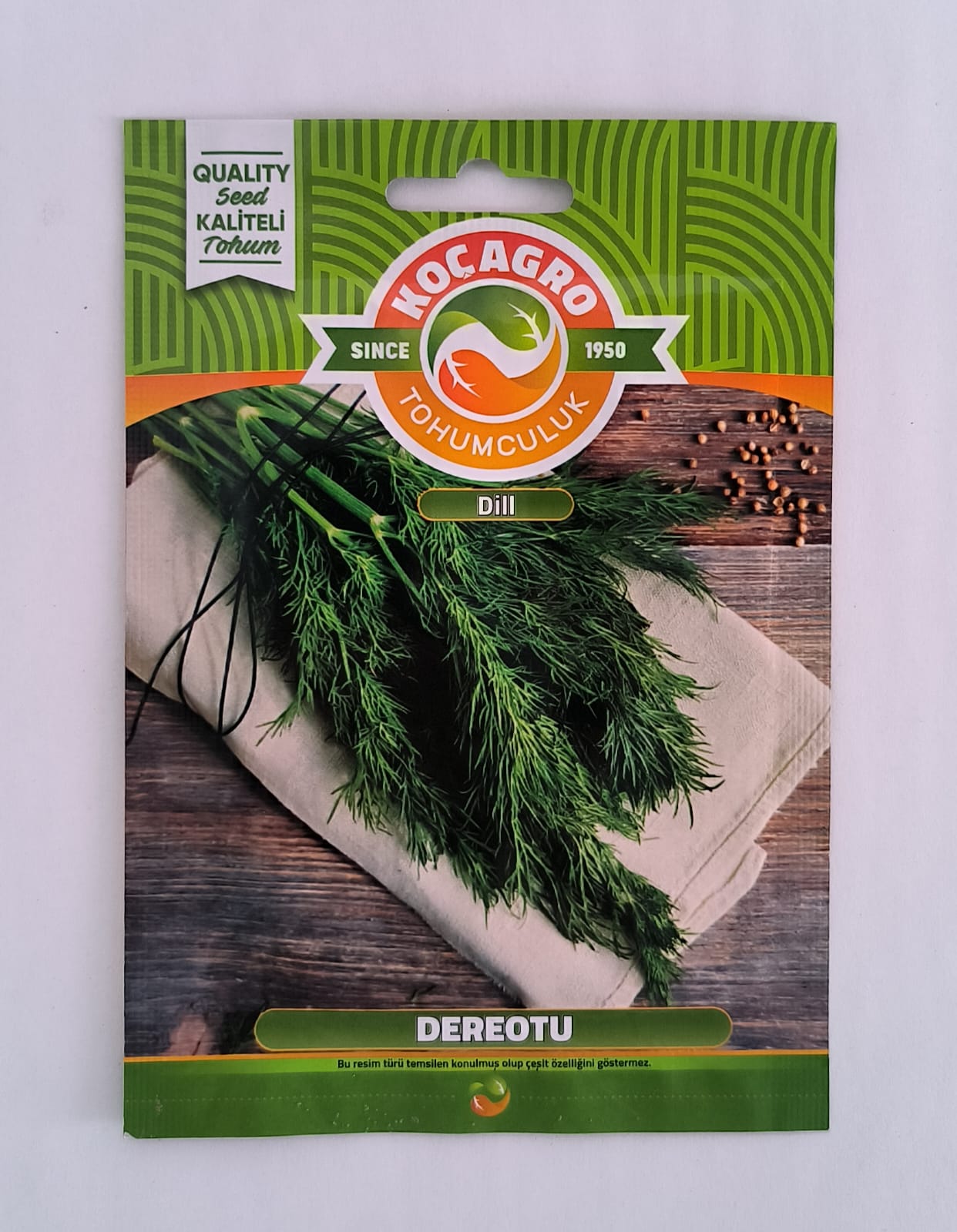 Dereotu Tohumu