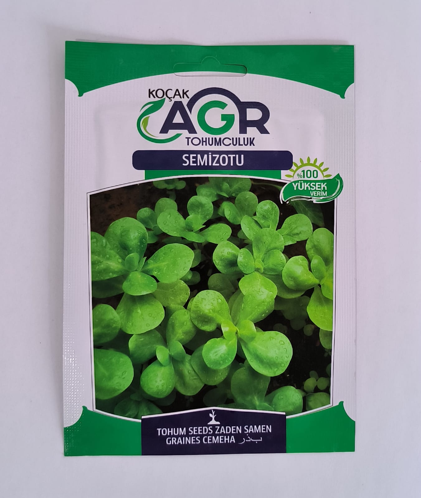 Semiz Otu Tohumu